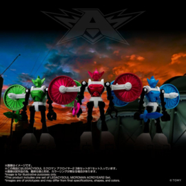 (Pre-order) Microman Legacysoul Action Figure 3-Pack Acroyear 2