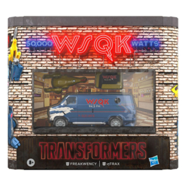 (Pre-order) Stranger Things x Transformers Action Figure 2-Pack Freakwency & 8-Trax 15 cm