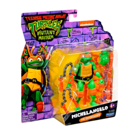 Teenage Mutant Ninja Turtles: Mutant Mayhem Movie Turtles Michelangelo