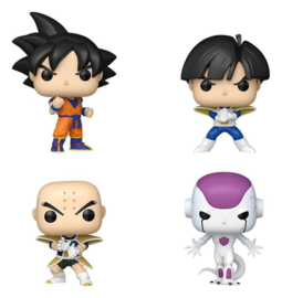 (Pre-order) Dragon Ball POP! Vinyl Figure 4-Pack Refresh Black Friday Bundle 9 cm
