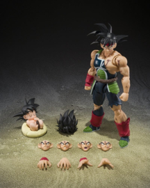 (Pre-order) Dragon Ball Z S.H. Figuarts Action Figure Bardock the Father of Goku 15 cm