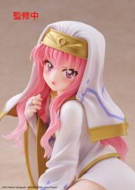 (Pre-order) The Familiar of Zero PVC Figure Desktop Cute Louise (Miko outfit Ver.) 13 cm