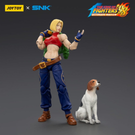 (Pre-order) The King of Fighters '98 Ultimate Match Action Figure Blue Mary 11 cm
