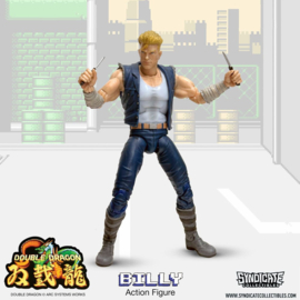 Double Dragon Deluxe Action Figure 1/12 Billy 18 cm     