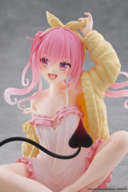 (Pre-order) To Love-Ru Darkness Desktop Cute PVC Statue Nana Room wear Ver. 13 cm 