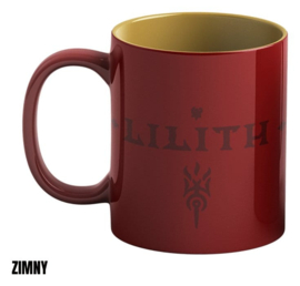 (Pre-order) Diablo IV Heat Change Mug Lilith's Blood