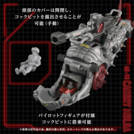 (Pre-order) Zoids Plastic Model Kit 1/72 AZ-13 Canory Molga 19 cm