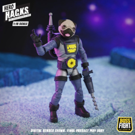 (Pre-order) Hero H.A.C.K.S. Core Action Figure 1/18 Heroes and Villains Wave 1 Zarko Resources Inc.: Galactic Prospectors