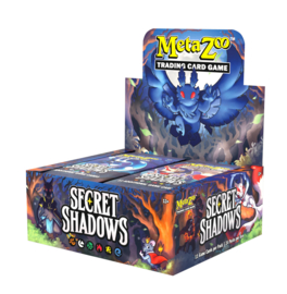 MetaZoo TCG - Secret Shadows Booster Box