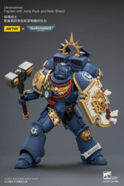 (Pre-order) Warhammer Action Figure Ultramarines Captain 13 cm