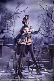 (Pre-order) Original Character PVC Statue 1/6 Pest Doctor Kara Deluxe Edition 30 cm