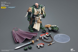 (Pre-order) Warhammer 40k Action Figure 1/18 Dark Angels Master with Power Fist 12 cm