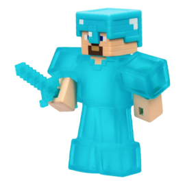 (Pre-order) Minecraft Heroes of Goo Jit Zu Meteor Madness Stretch Figure Steve 12 cm      