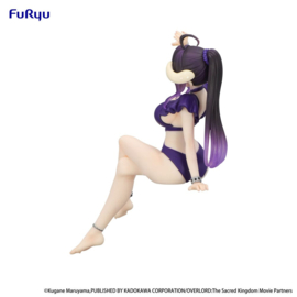 Overlord Noodle Stopper PVC Statue Albedo Swimsuit Dark Purple Color Ver. 16 cm