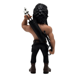 PRE-ORDER Rambo Minix Figure Rambo with bow 12 cm