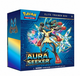 (Pre-order) Pokémon TCG - Aura Seeker Elite Trainer Box Case