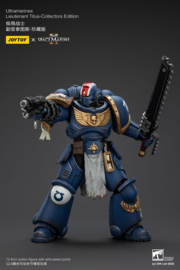 (Pre-order) Warhammer 40,000: Space Marine 2 Action Figure Ultramarines Lieutenant Titus Collectors Edition 13 cm