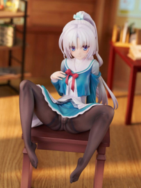 (Pre-order) Senren*Banka PVC Figure 1/7 Yoshino Tomotake Animal Ears School Uniform Ver. 21 cm