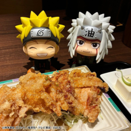(Pre-order) Naruto Shippuden Look Up PVC Figures 2-Pack Naruto Uzumaki Smile Ver. & Jiraiya 11 cm (with gift)