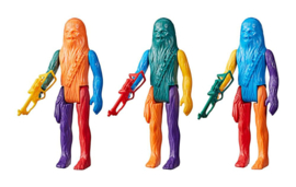 (Orange Version) Star Wars Retro Collection Chewbacca Prototype Edition