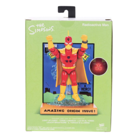 (Pre-order) Simpsons Premium Action Figure Radioactive Man 13 cm  