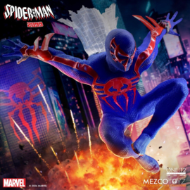 (Pre-order) Marvel Comics One:12 Collective Action Figure 1/12 Spider-Man 2099 17 cm