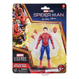 PRE-ORDER Spider-Man: No Way Home Marvel Legends Action Figure Friendly Neighborhood Spider-Man 15 cm