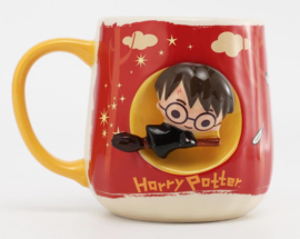 (Pre-order) Harry Potter Mug Harry Potter 2D Relief Figural