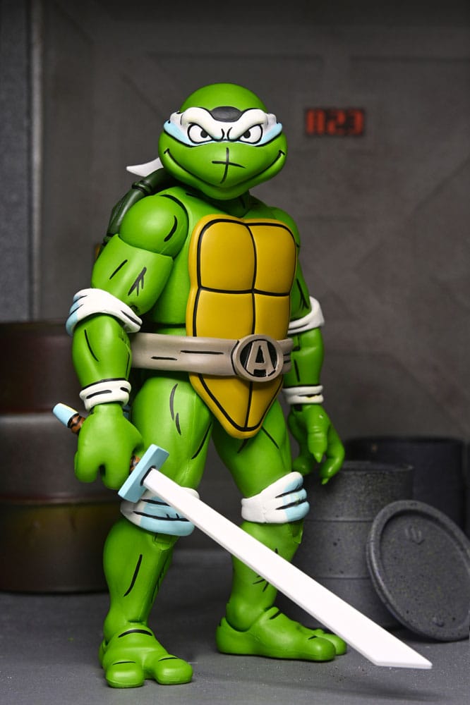 (Pre-order) Teenage Mutant Ninja Turtles Action Figure April as the 5th Turtle 18 cm