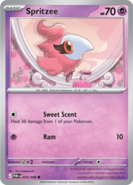 Pokémon TCG - Spritzee - Perfect Order - 035/088 Reverse Holo