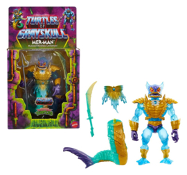 PRE-ORDER MOTU Masters of the Universe Origins Turtles of Grayskull Deluxe Mer-Man