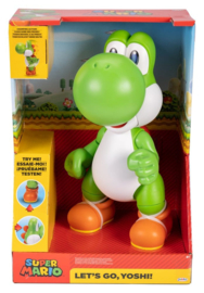 (Pre-order) Super Mario Talking Action Figure Let's Go! Yoshi! 36 cm