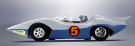 (Pre-order) Speed Racer Chogokin Diecast Model Mach 5 27 cm