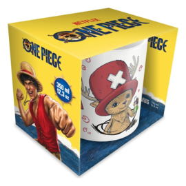 (Pre-order) One Piece Netflix  Mug Chopper 350 ml 