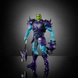 PRE-ORDER MOTU Masters of the Universe Masterverse Battle Armor Skeletor