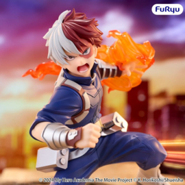 (Pre-order) My Hero Academia: You're Next PVC Figure Muchute Shoto Todoroki 17 cm