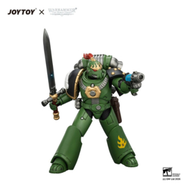 (Pre-order) Warhammer The Horus Heresy Action Figure Salamanders MKVI Tactical Legionary 12 cm
