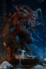 (Pre-order) Krampus Statue Krampus 48 cm