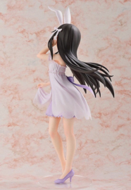 (Pre-order) Puella Magi Madoka Magica The Movie -Rebellion- PVC Figure 1/4 Homura Akemi: Rabbit Ears Ver. 42 cm