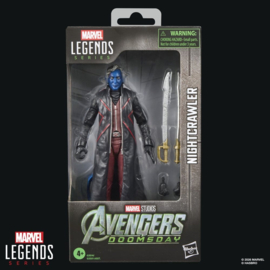 (Pre-order) Avengers: Doomsday Marvel Legends Action Figure Nightcrawler 15 cm