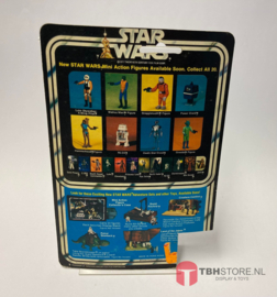 Vintage Star Wars Cardback Han Solo 20 back