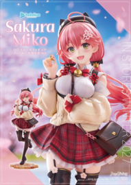 (Pre-order) Hololive Production PVC Figure 1/7 Sakura Miko: Date Style - Casual Outfit Ver. 24 cm