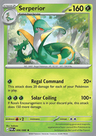Pokémon TCG - Serperior - Perfect Order - 006/088 Reverse Holo