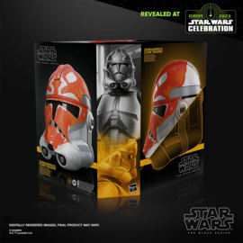 Star Wars The Black Series Premium Electronic Helmet 332nd Ahsoka’s Clone Trooper