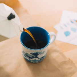 (Pre-order) Hokusai Premium Mug 350 ml