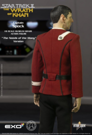 (Pre-order) Star Trek: The Wrath of Khan Action Figure 1/6 Captain Spock Needs of the Many Version 30 cm
