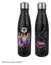(Pre-order) KPop Demon Hunters Water Bottle Saja Boys