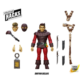 PRE-ORDER Vitruvian H.A.C.K.S. Action Figure Halfling Scout Dwynn Dellos