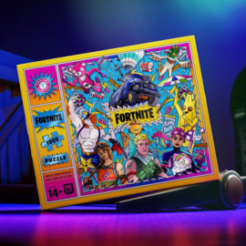 (Pre-order) Fortnite Premium Jigsaw Puzzle (1,000 Pieces)