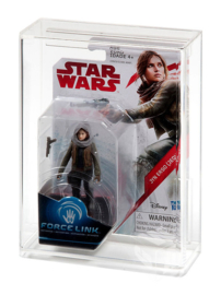 CUSTOM-ORDER Star Wars Hasbro Force Link Carded Acrylic Display Case